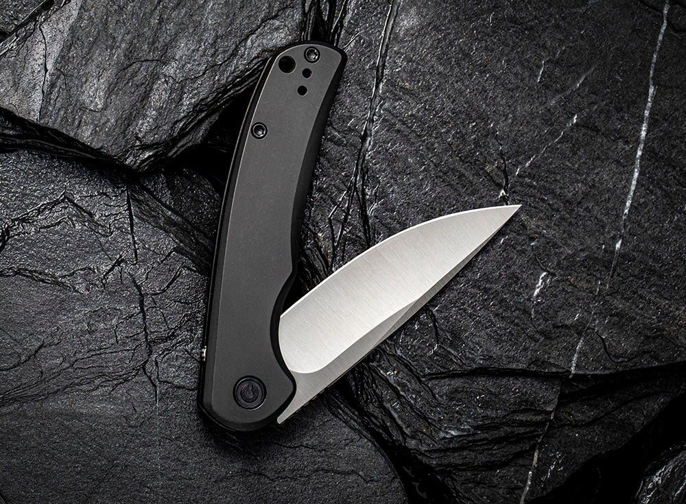 ** HERE NOW ** CIVIVI - C2110 NOx - NITRO-V BLADE - STAINLESS STEEL HANDLE