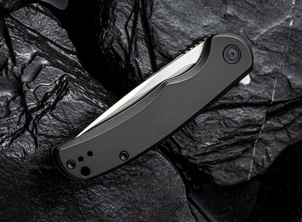 ** HERE NOW ** CIVIVI - C2110 NOx - NITRO-V BLADE - STAINLESS STEEL HANDLE