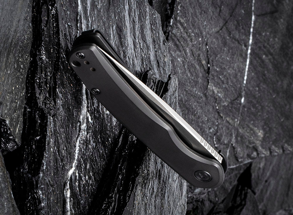 ** HERE NOW ** CIVIVI - C2110 NOx - NITRO-V BLADE - STAINLESS STEEL HANDLE