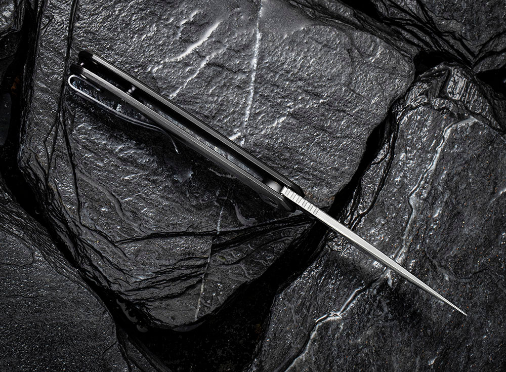 ** HERE NOW ** CIVIVI - C2110 NOx - NITRO-V BLADE - STAINLESS STEEL HANDLE