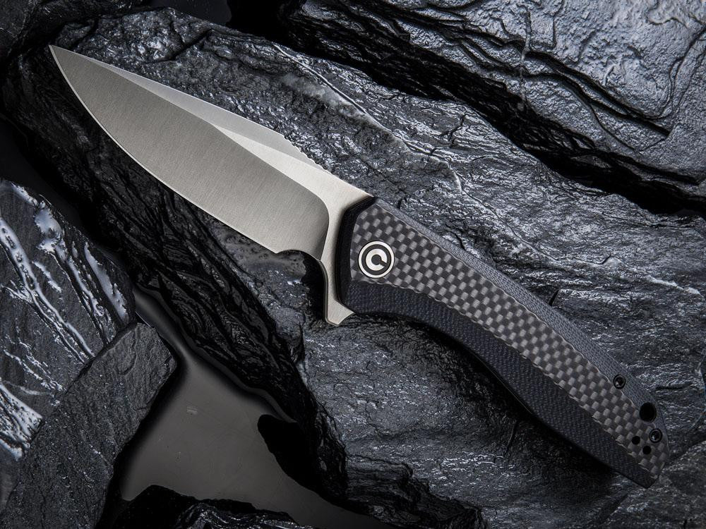 ** HERE NOW ** CIVIVI - C801 BAKLASH --- ** NEW BRASS & CARBON FIBER MODELS ** - True Talon