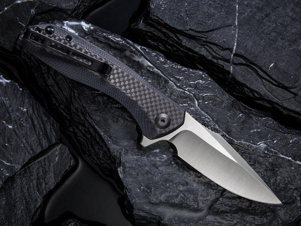 ** HERE NOW ** CIVIVI - C801 BAKLASH --- ** NEW BRASS & CARBON FIBER MODELS ** - True Talon