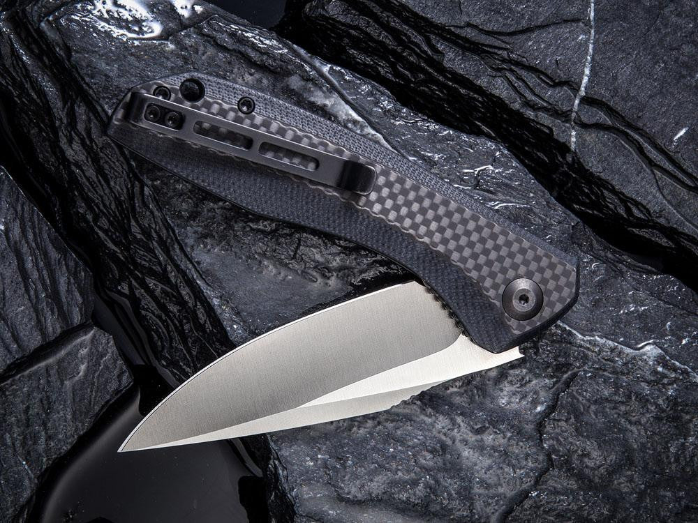 ** HERE NOW ** CIVIVI - C801 BAKLASH --- ** NEW BRASS & CARBON FIBER MODELS ** - True Talon