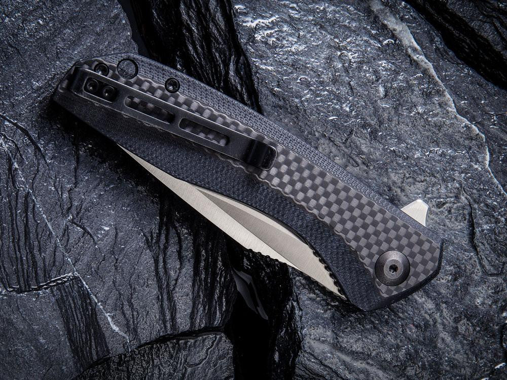 ** HERE NOW ** CIVIVI - C801 BAKLASH --- ** NEW BRASS & CARBON FIBER MODELS ** - True Talon