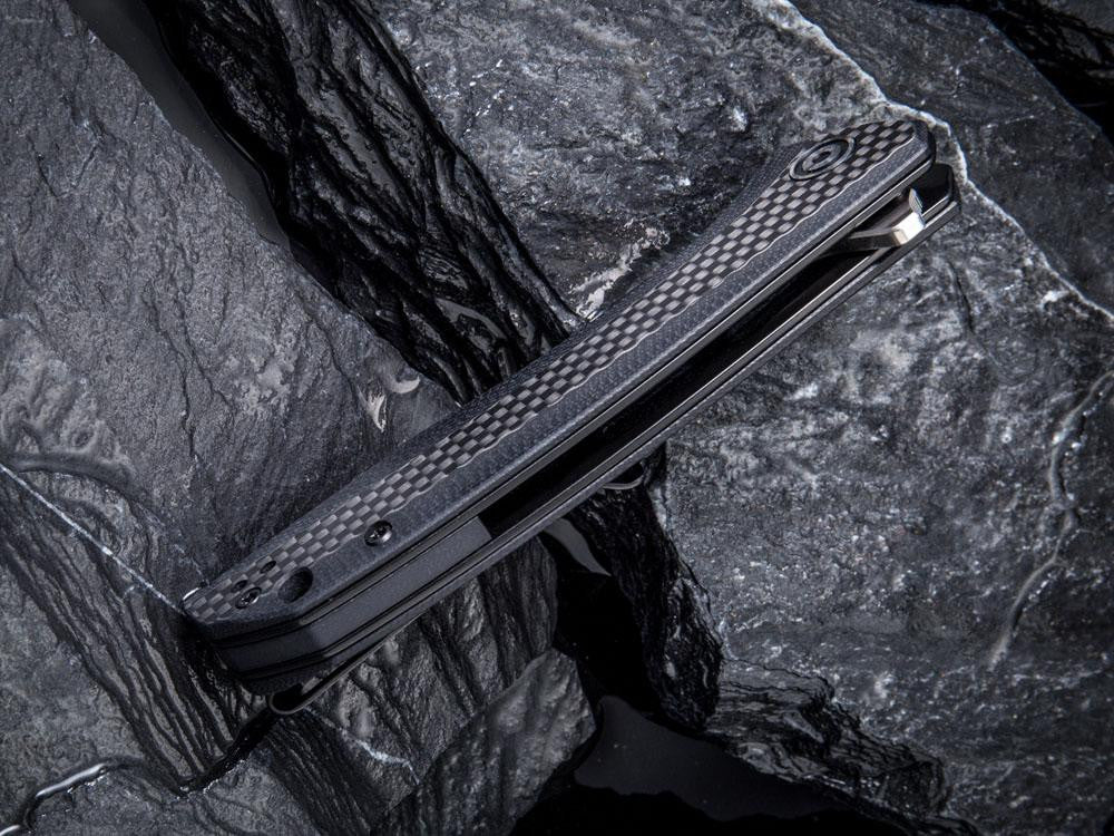 ** HERE NOW ** CIVIVI - C801 BAKLASH --- ** NEW BRASS & CARBON FIBER MODELS ** - True Talon