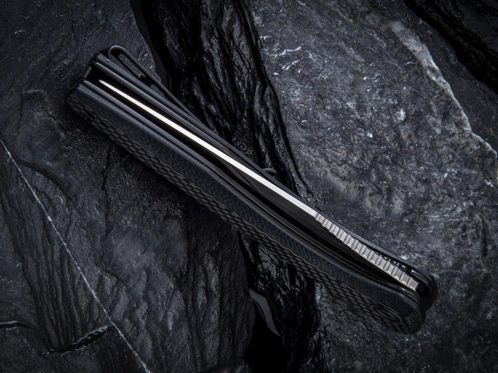 ** HERE NOW ** CIVIVI - C801 BAKLASH --- ** NEW BRASS & CARBON FIBER MODELS ** - True Talon