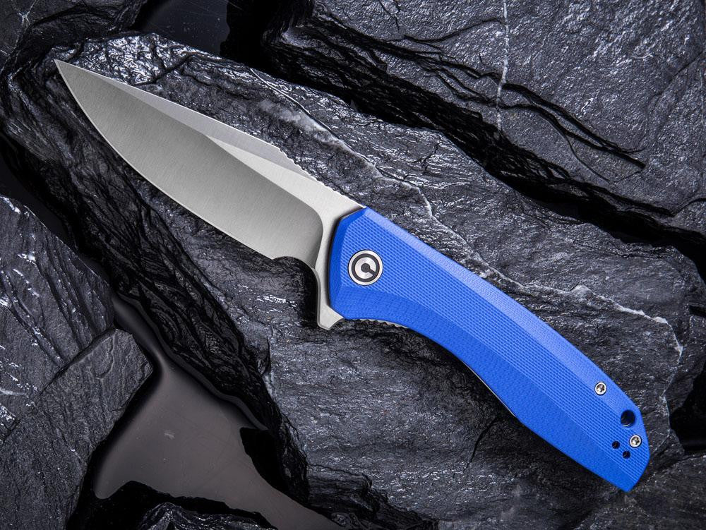 ** HERE NOW ** CIVIVI - C801 BAKLASH --- ** NEW BRASS & CARBON FIBER MODELS ** - True Talon