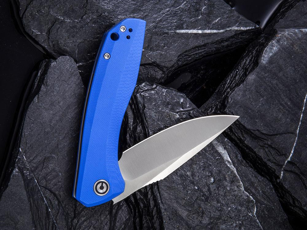 ** HERE NOW ** CIVIVI - C801 BAKLASH --- ** NEW BRASS & CARBON FIBER MODELS ** - True Talon