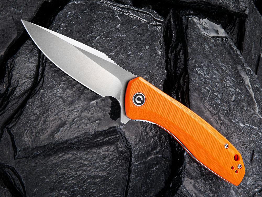 ** HERE NOW ** CIVIVI - C801 BAKLASH --- ** NEW BRASS & CARBON FIBER MODELS ** - True Talon
