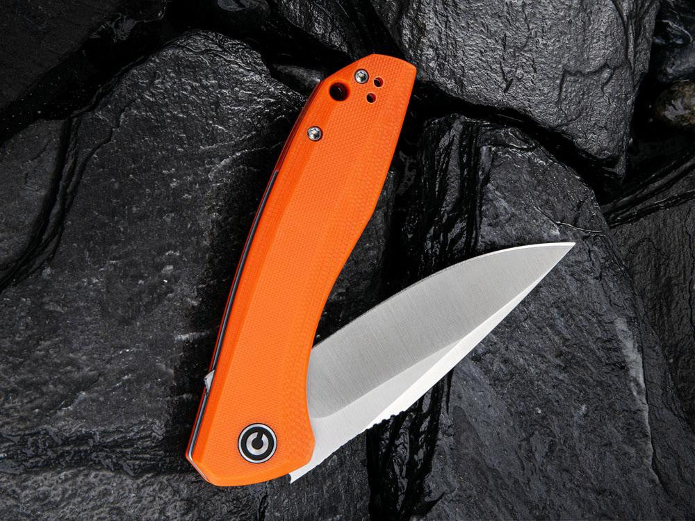 ** HERE NOW ** CIVIVI - C801 BAKLASH --- ** NEW BRASS & CARBON FIBER MODELS ** - True Talon