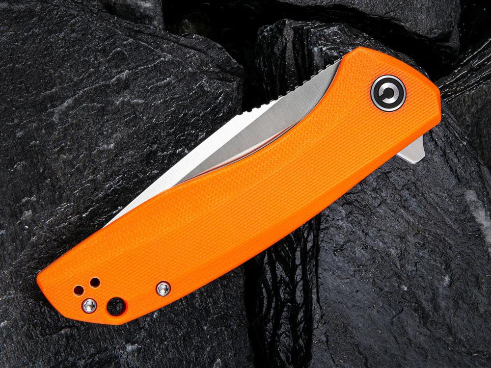 ** HERE NOW ** CIVIVI - C801 BAKLASH --- ** NEW BRASS & CARBON FIBER MODELS ** - True Talon
