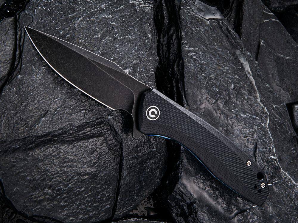 ** HERE NOW ** CIVIVI - C801 BAKLASH --- ** NEW BRASS & CARBON FIBER MODELS ** - True Talon