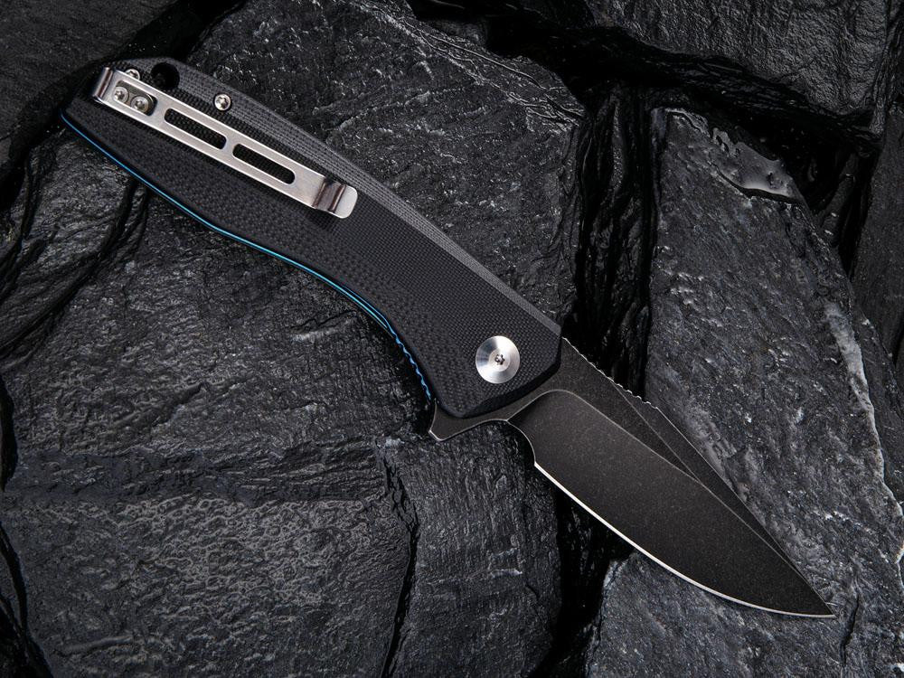 ** HERE NOW ** CIVIVI - C801 BAKLASH --- ** NEW BRASS & CARBON FIBER MODELS ** - True Talon