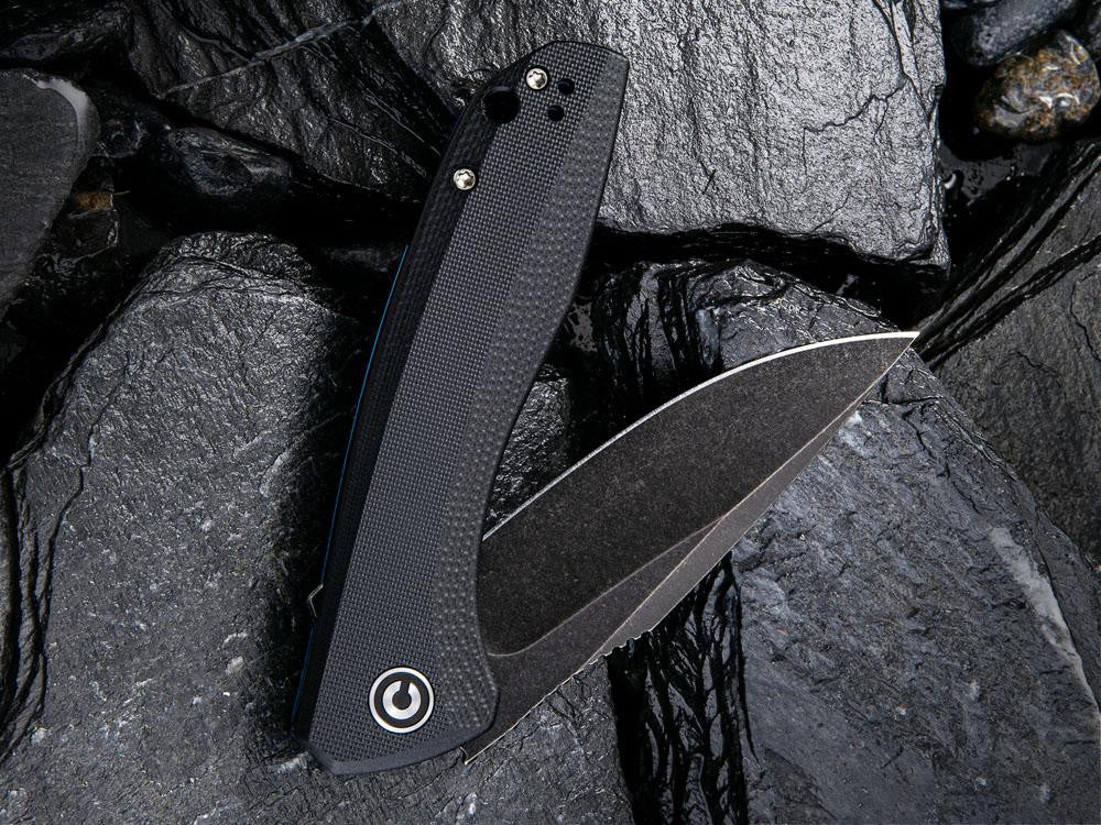 ** HERE NOW ** CIVIVI - C801 BAKLASH --- ** NEW BRASS & CARBON FIBER MODELS ** - True Talon