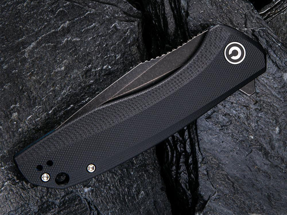 ** HERE NOW ** CIVIVI - C801 BAKLASH --- ** NEW BRASS & CARBON FIBER MODELS ** - True Talon