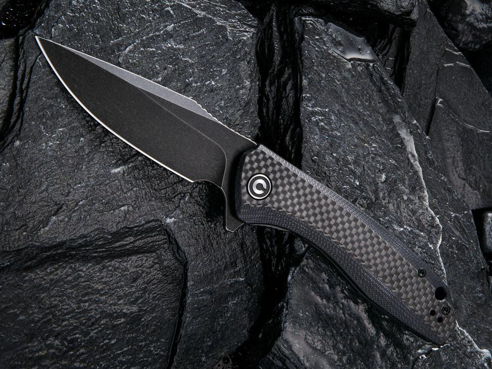 ** HERE NOW ** CIVIVI - C801 BAKLASH --- ** NEW BRASS & CARBON FIBER MODELS ** - True Talon