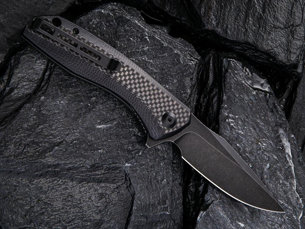 ** HERE NOW ** CIVIVI - C801 BAKLASH --- ** NEW BRASS & CARBON FIBER MODELS ** - True Talon