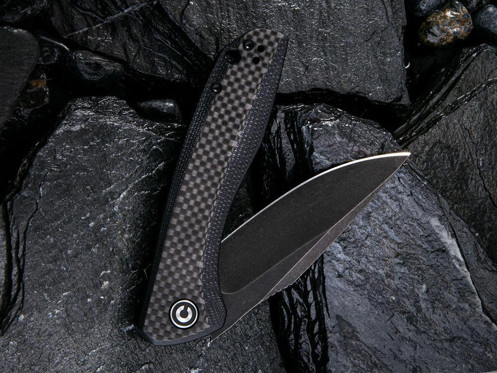 ** HERE NOW ** CIVIVI - C801 BAKLASH --- ** NEW BRASS & CARBON FIBER MODELS ** - True Talon