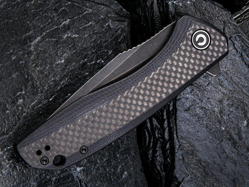 ** HERE NOW ** CIVIVI - C801 BAKLASH --- ** NEW BRASS & CARBON FIBER MODELS ** - True Talon