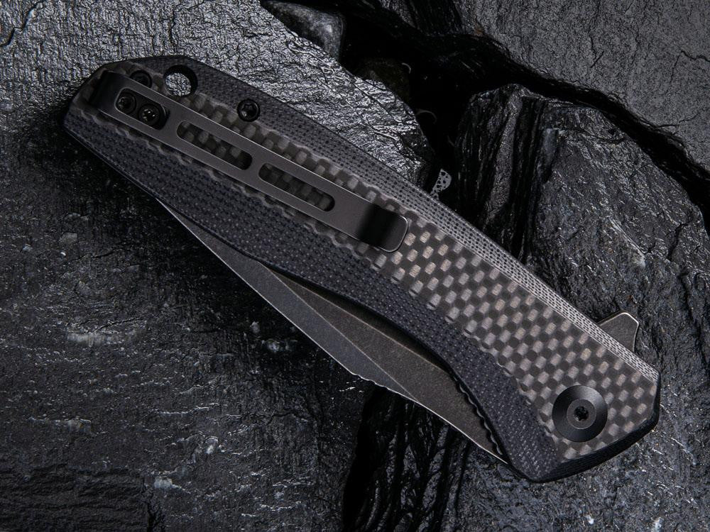 ** HERE NOW ** CIVIVI - C801 BAKLASH --- ** NEW BRASS & CARBON FIBER MODELS ** - True Talon
