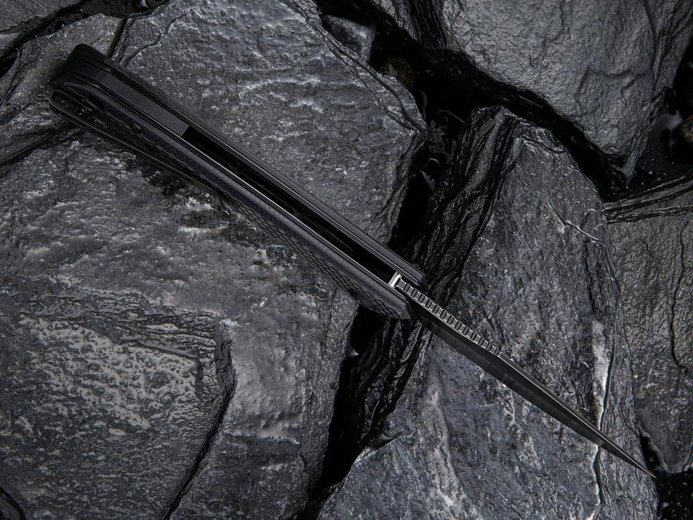 ** HERE NOW ** CIVIVI - C801 BAKLASH --- ** NEW BRASS & CARBON FIBER MODELS ** - True Talon