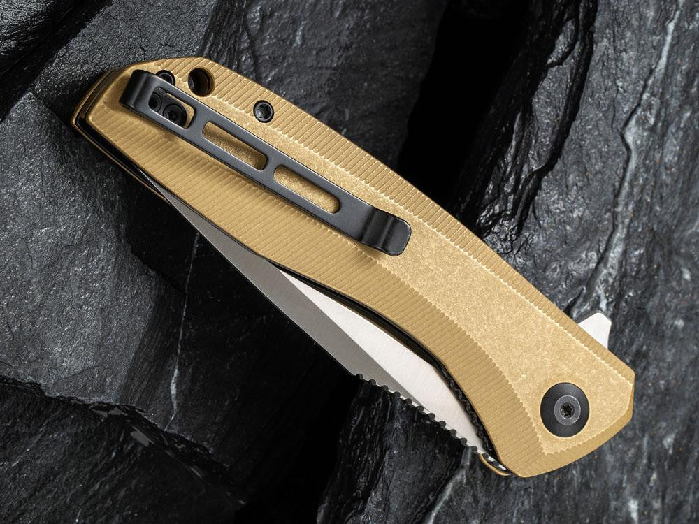 ** HERE NOW ** CIVIVI - C801 BAKLASH --- ** NEW BRASS & CARBON FIBER MODELS ** - True Talon