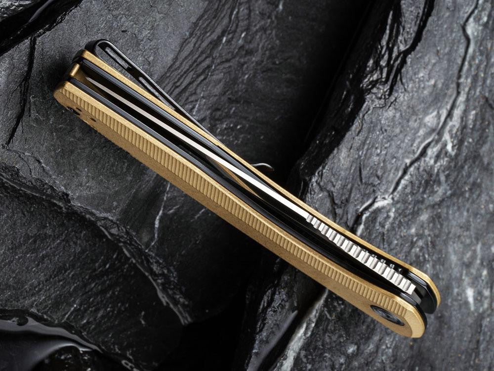 ** HERE NOW ** CIVIVI - C801 BAKLASH --- ** NEW BRASS & CARBON FIBER MODELS ** - True Talon