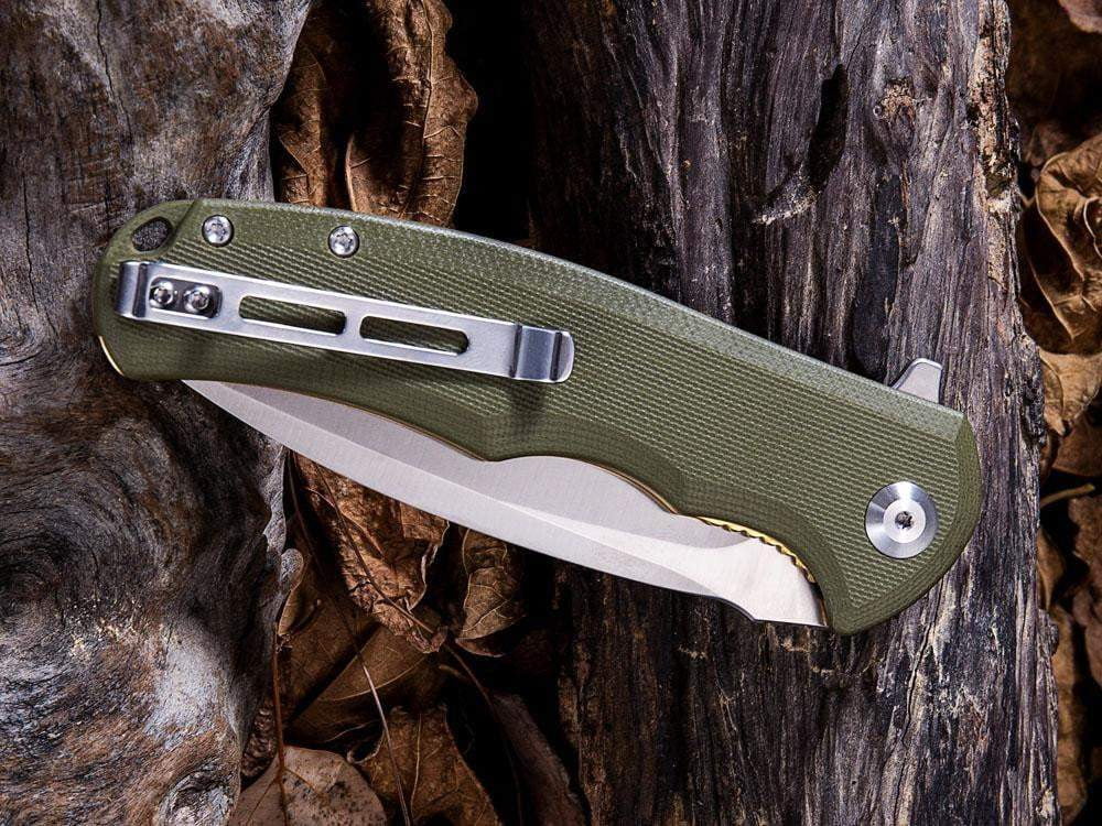 # ** BACK AGAIN ** CIVIVI - C803 PRAXIS - TWO NEW ULTEM HANDLES - True Talon