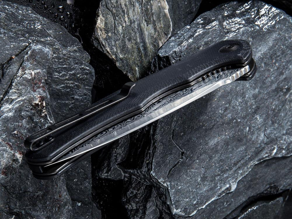 CIVIVI - C803DS PRAXIS - DAMASCUS BLADE - G10 HANDLE - True Talon