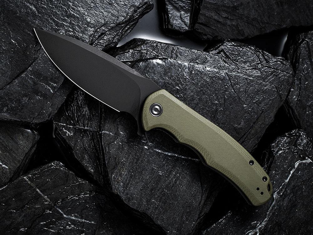 # ** BACK AGAIN ** CIVIVI - C803 PRAXIS - TWO NEW ULTEM HANDLES - True Talon