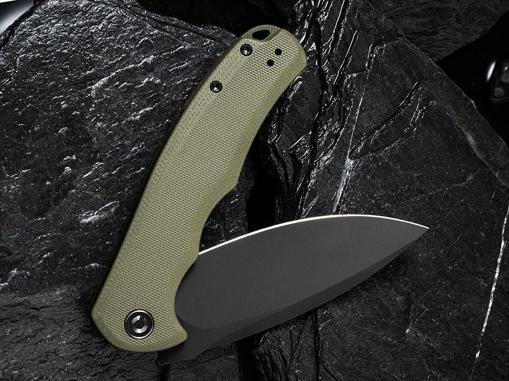 # ** BACK AGAIN ** CIVIVI - C803 PRAXIS - TWO NEW ULTEM HANDLES - True Talon