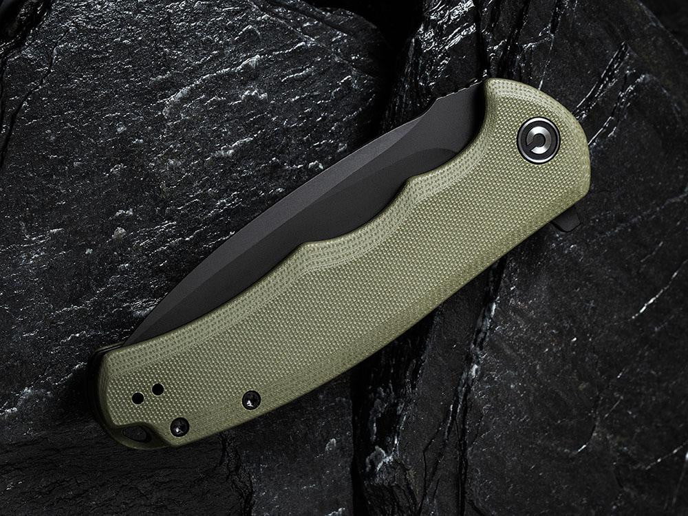 # ** BACK AGAIN ** CIVIVI - C803 PRAXIS - TWO NEW ULTEM HANDLES - True Talon
