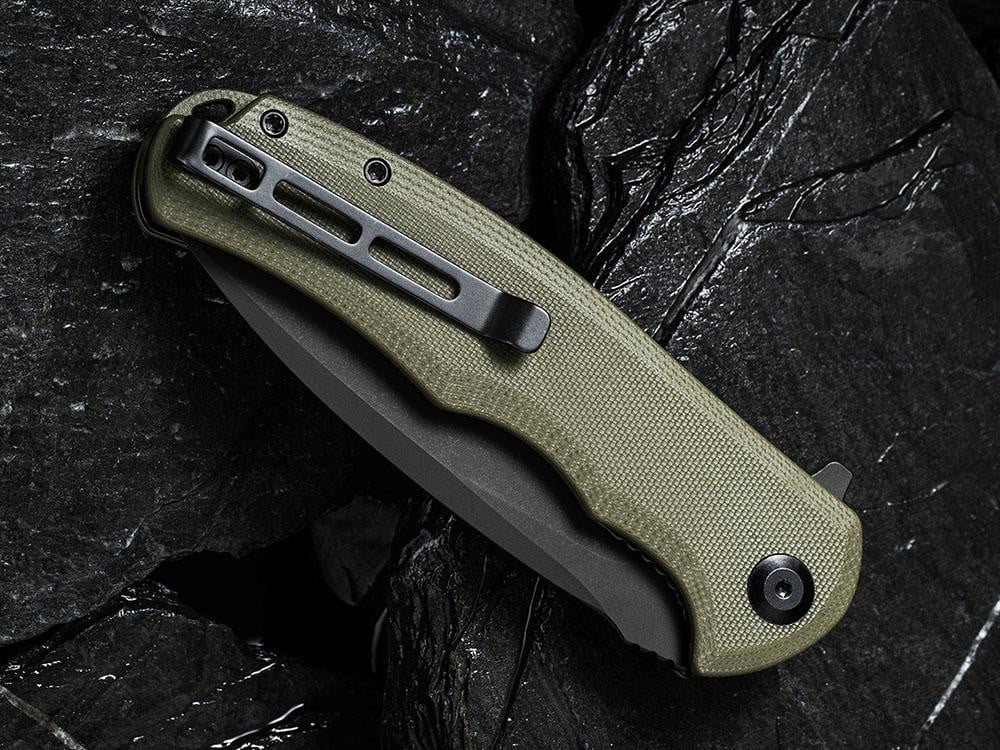 # ** BACK AGAIN ** CIVIVI - C803 PRAXIS - TWO NEW ULTEM HANDLES - True Talon