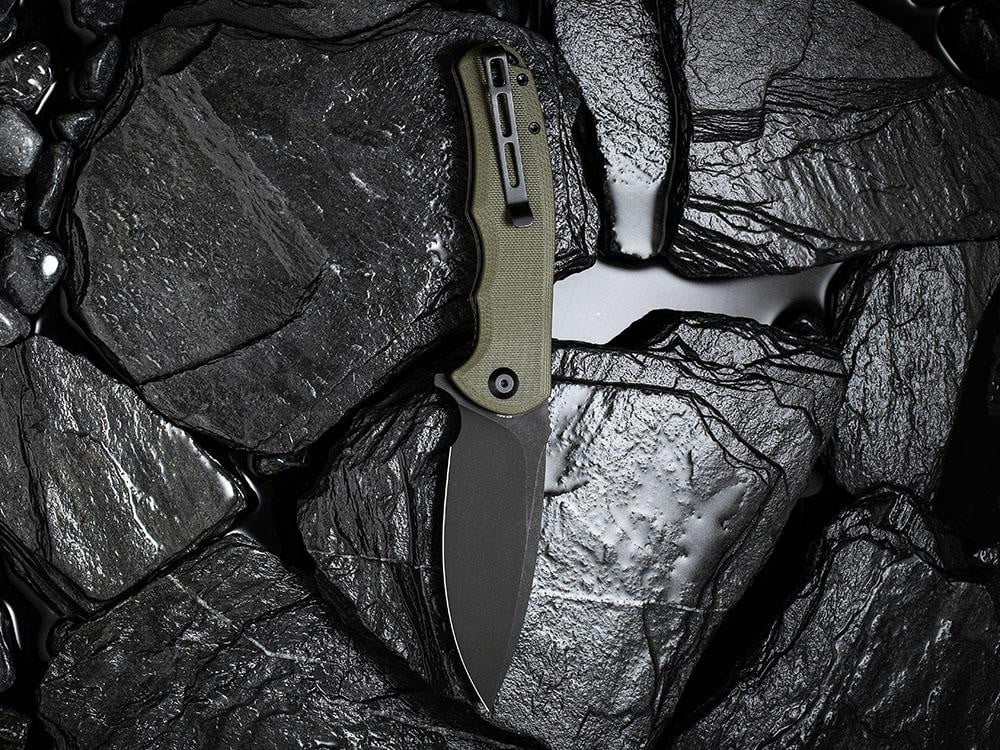 # ** BACK AGAIN ** CIVIVI - C803 PRAXIS - TWO NEW ULTEM HANDLES - True Talon