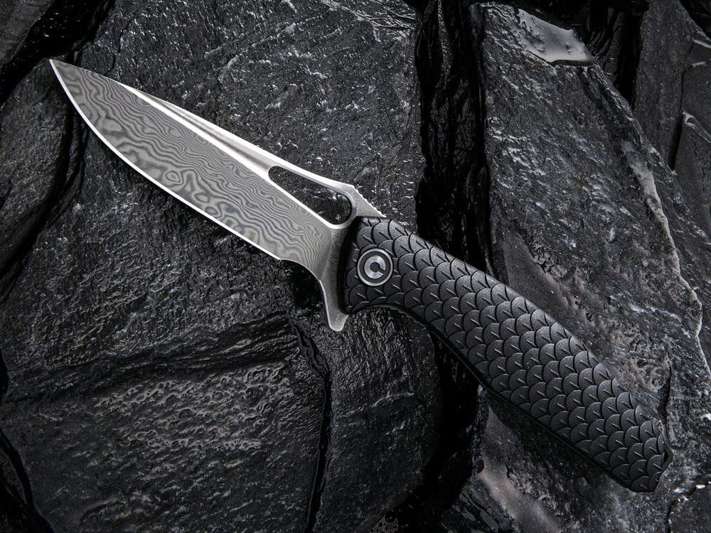 CIVIVI - C902DS WYVERN - DAMASCUS BLADE - True Talon