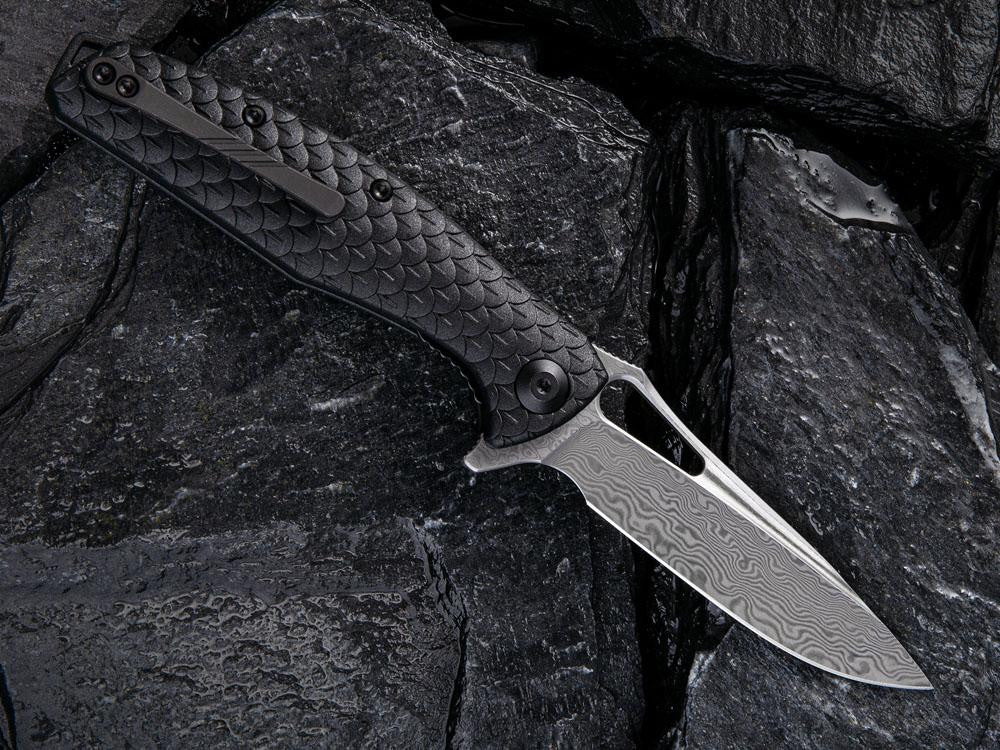 CIVIVI - C902DS WYVERN - DAMASCUS BLADE - True Talon
