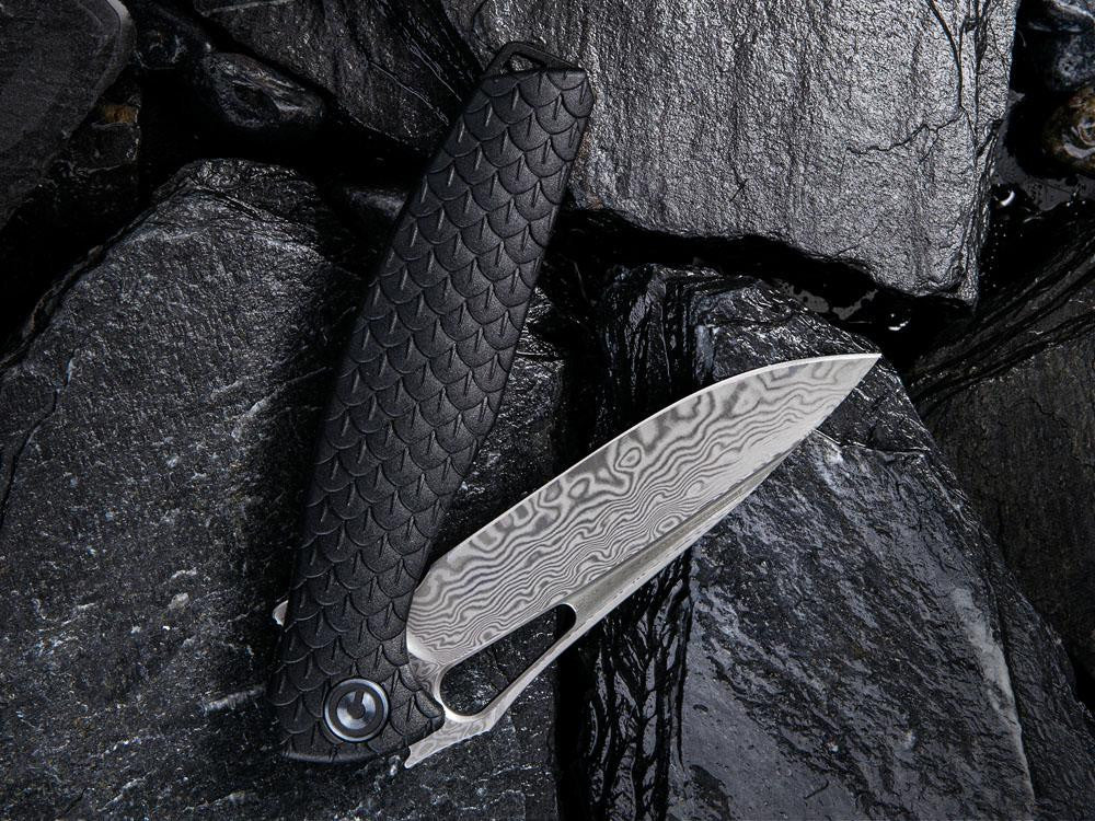 CIVIVI - C902DS WYVERN - DAMASCUS BLADE - True Talon