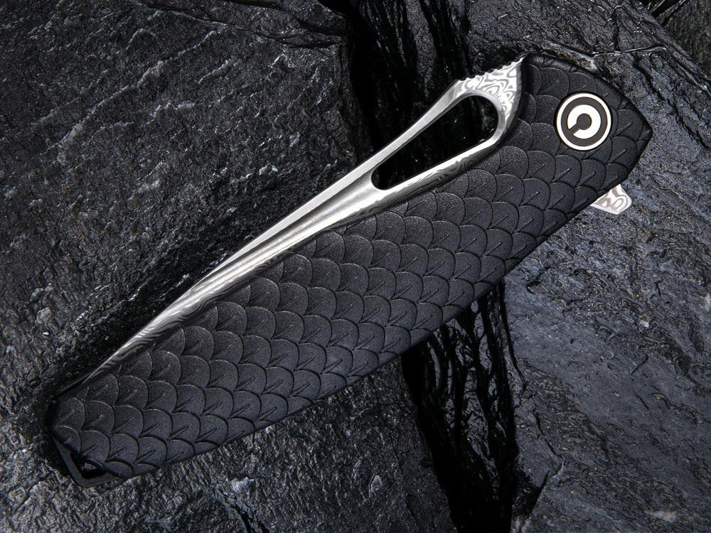 CIVIVI - C902DS WYVERN - DAMASCUS BLADE - True Talon
