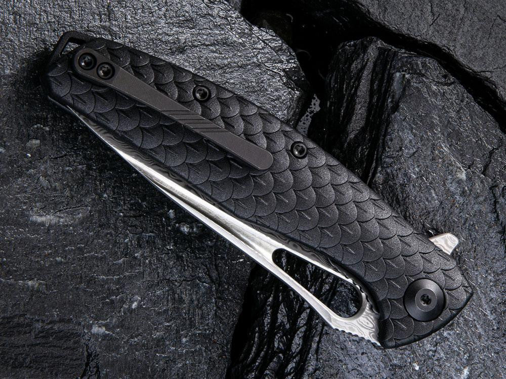 CIVIVI - C902DS WYVERN - DAMASCUS BLADE - True Talon