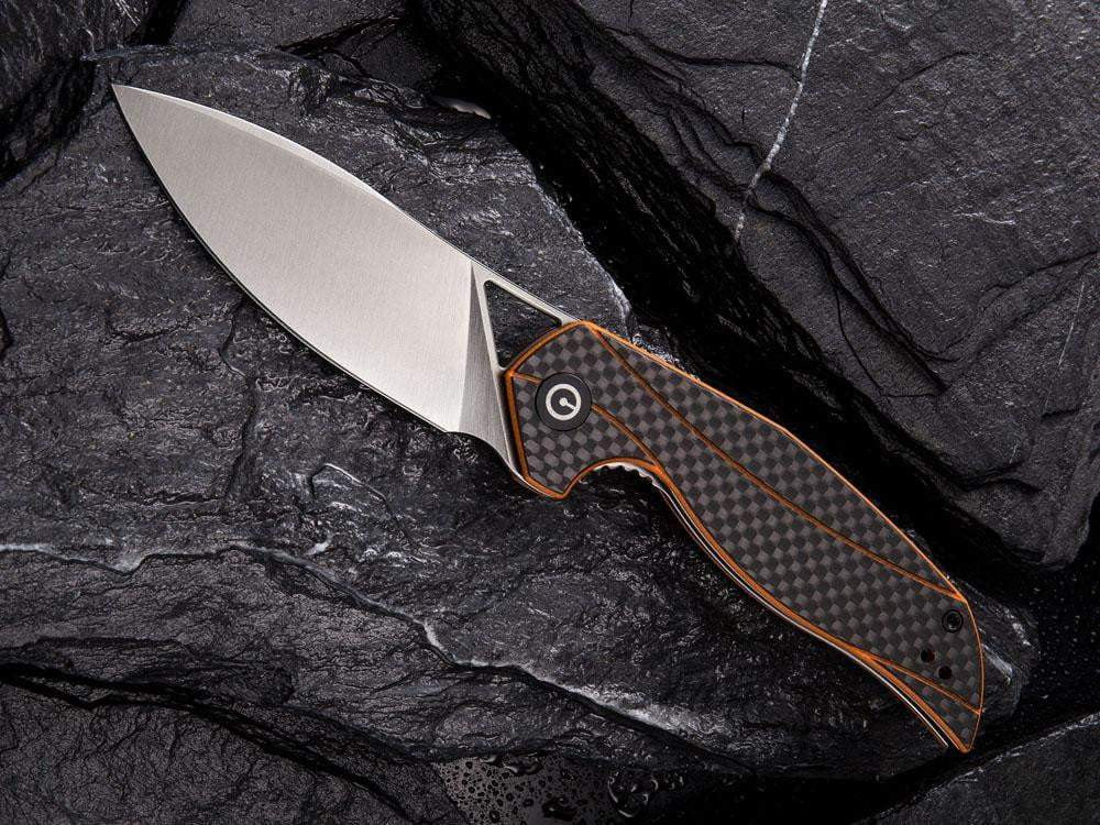 ** HERE NOW ** CIVIVI - C903 ANTHROPOS - ** NEW BRASS MODEL WITH 154CM BLADE ** - True Talon