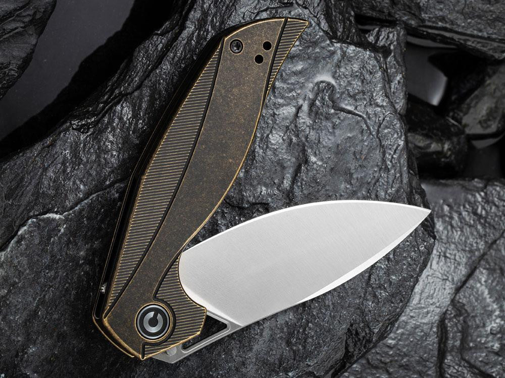 ** HERE NOW ** CIVIVI - C903 ANTHROPOS - ** NEW BRASS MODEL WITH 154CM BLADE ** - True Talon