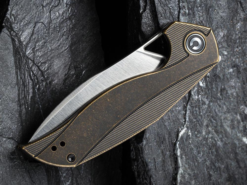 ** HERE NOW ** CIVIVI - C903 ANTHROPOS - ** NEW BRASS MODEL WITH 154CM BLADE ** - True Talon