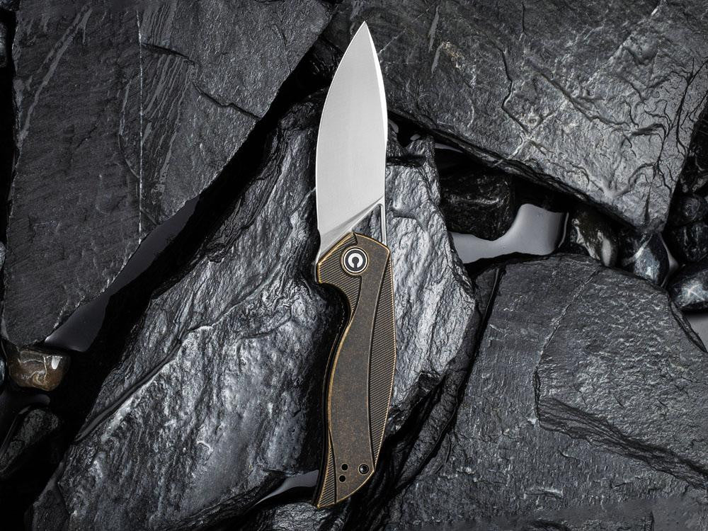 ** HERE NOW ** CIVIVI - C903 ANTHROPOS - ** NEW BRASS MODEL WITH 154CM BLADE ** - True Talon