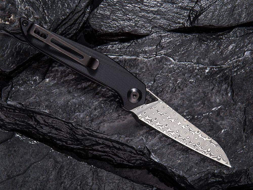 CIVIVI - C905DS MCKENNA - DAMASCUS BLADE - True Talon