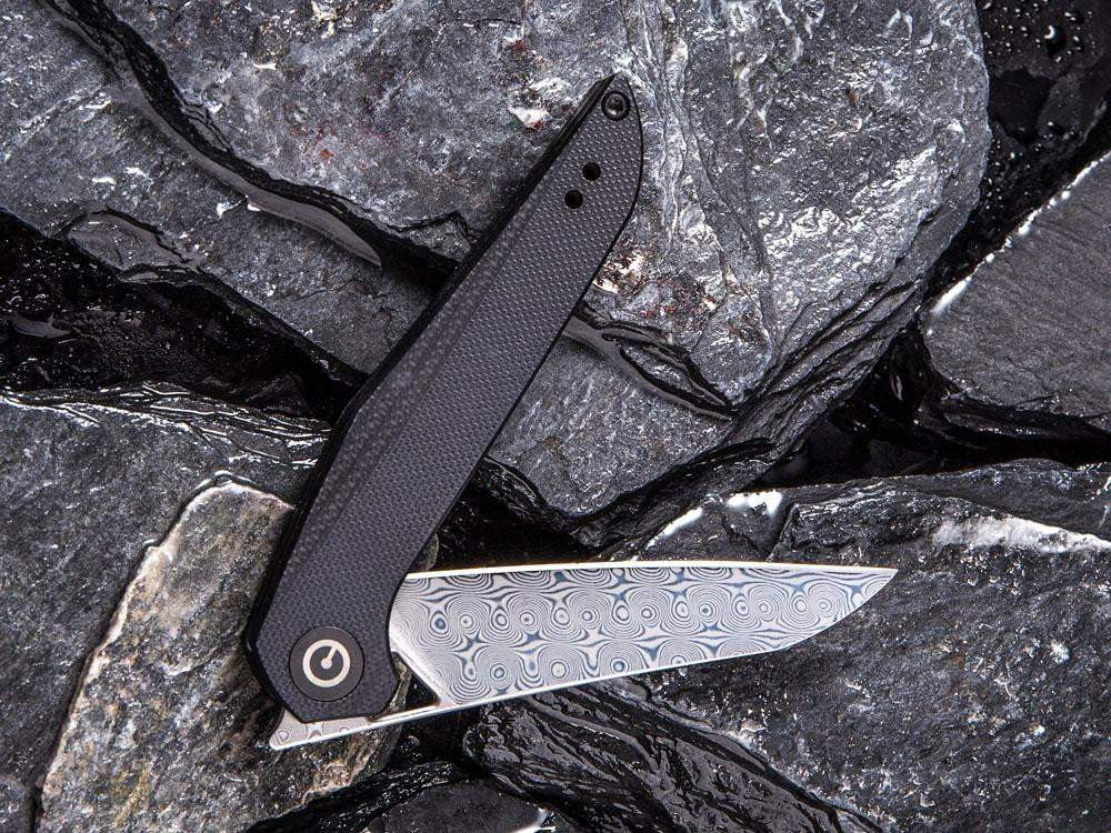 CIVIVI - C905DS MCKENNA - DAMASCUS BLADE - True Talon