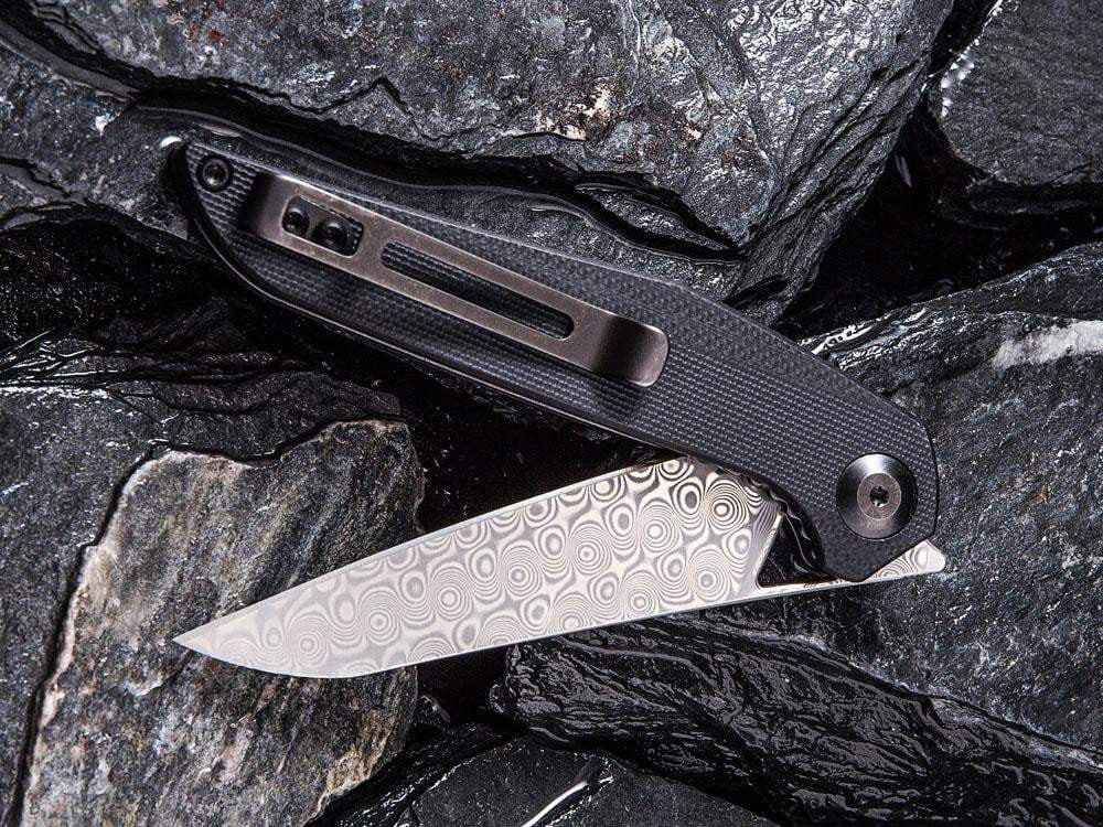 CIVIVI - C905DS MCKENNA - DAMASCUS BLADE - True Talon