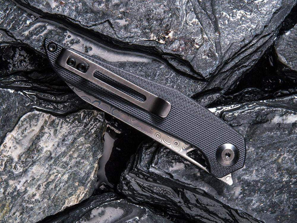CIVIVI - C905DS MCKENNA - DAMASCUS BLADE - True Talon