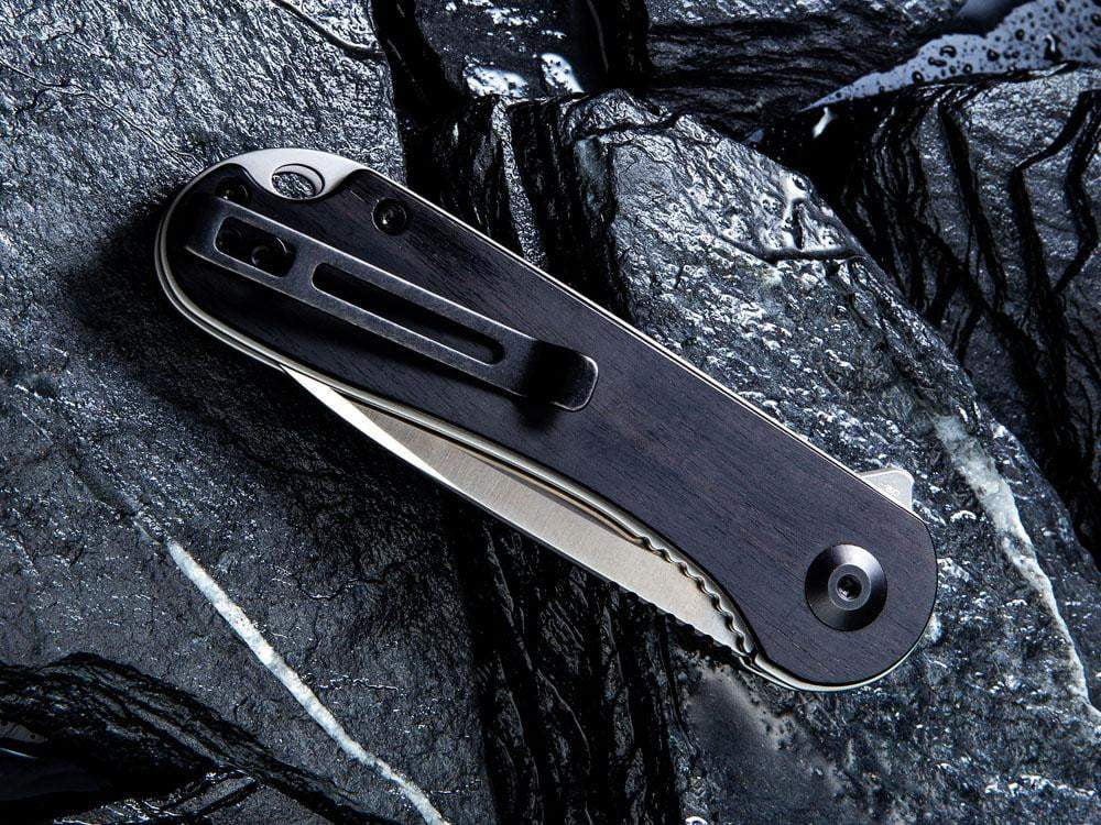 # ** BACK AGAIN ** CIVIVI - C907 ELEMENTUM - D2 blade - Various Handles - RE-STOCKED - True Talon