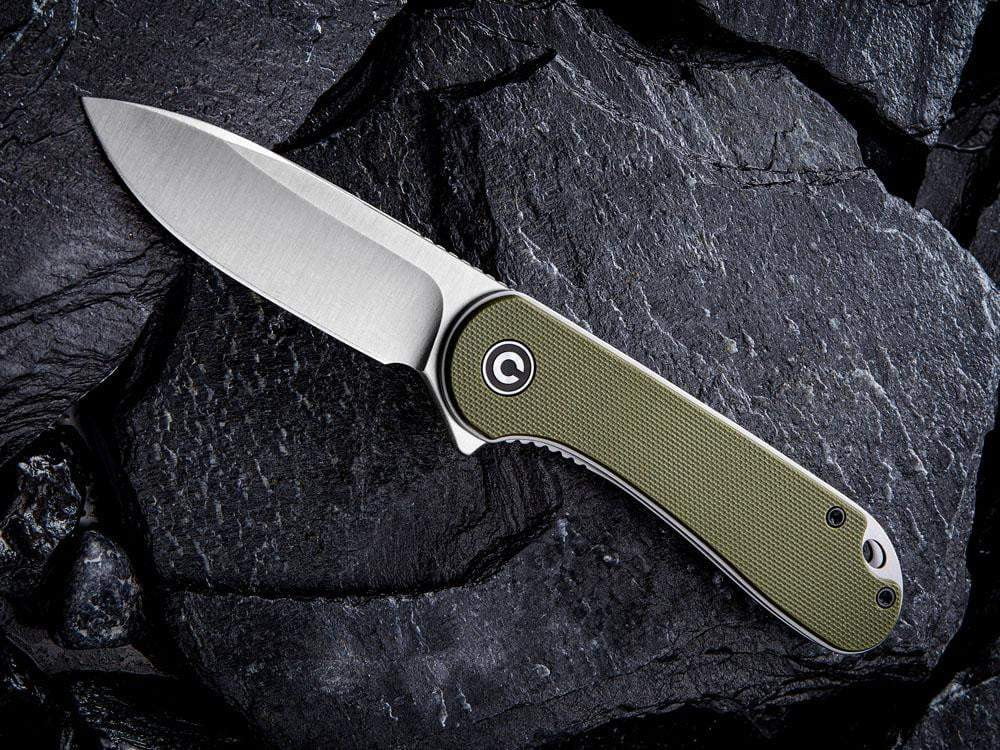 # ** BACK AGAIN ** CIVIVI - C907 ELEMENTUM - D2 blade - Various Handles - RE-STOCKED - True Talon