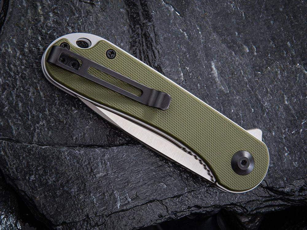 # ** BACK AGAIN ** CIVIVI - C907 ELEMENTUM - D2 blade - Various Handles - RE-STOCKED - True Talon